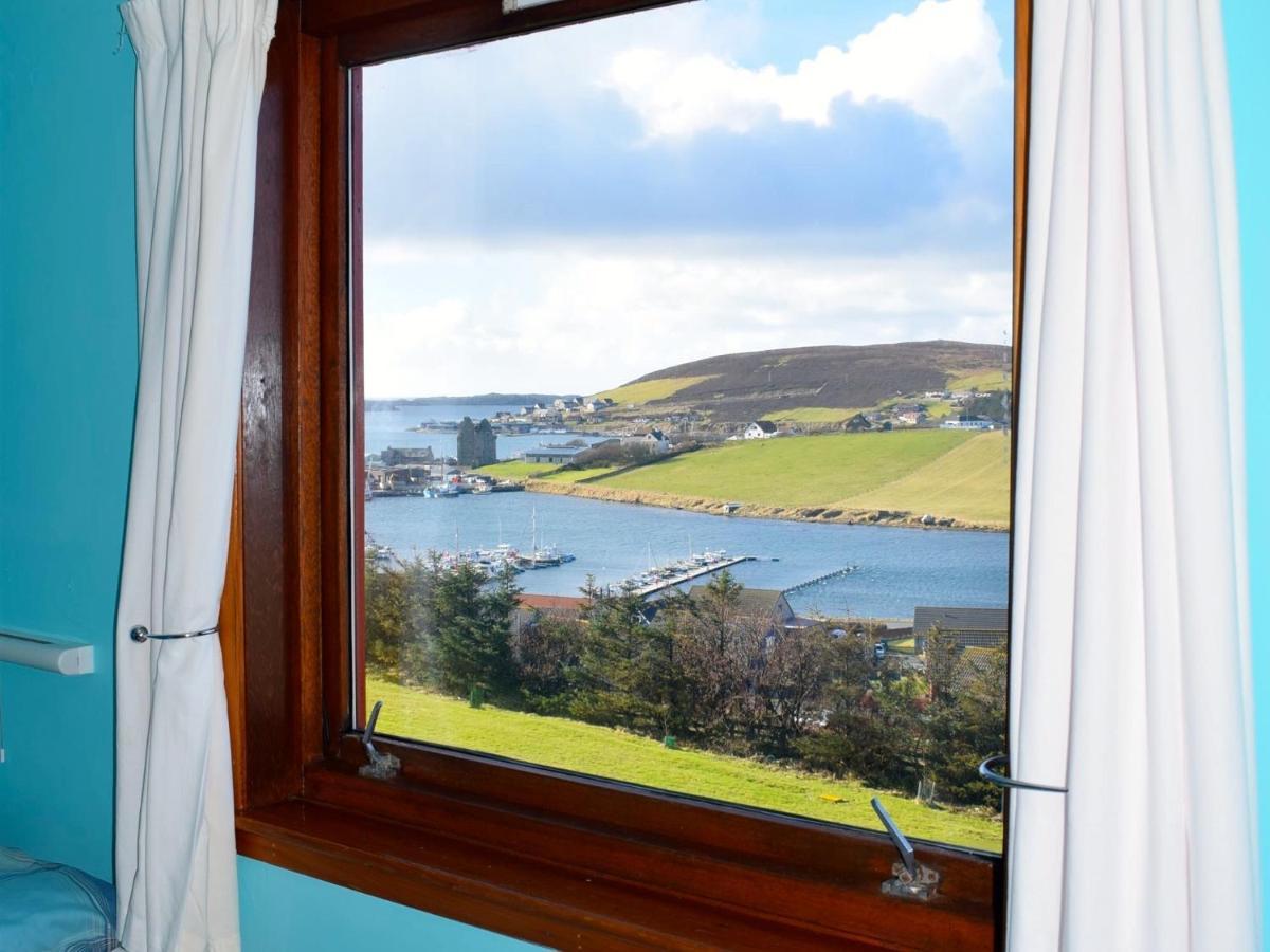 Easterhoull Chalets Scalloway Exterior photo