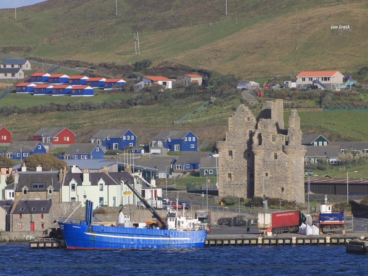 Easterhoull Chalets Scalloway Exterior photo