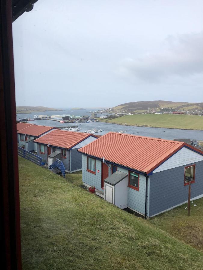 Easterhoull Chalets Scalloway Exterior photo