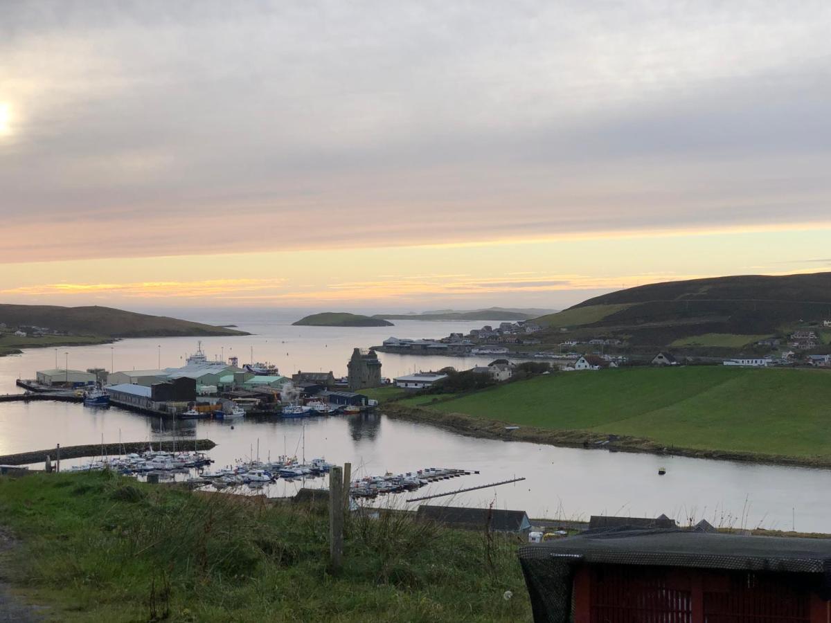 Easterhoull Chalets Scalloway Exterior photo