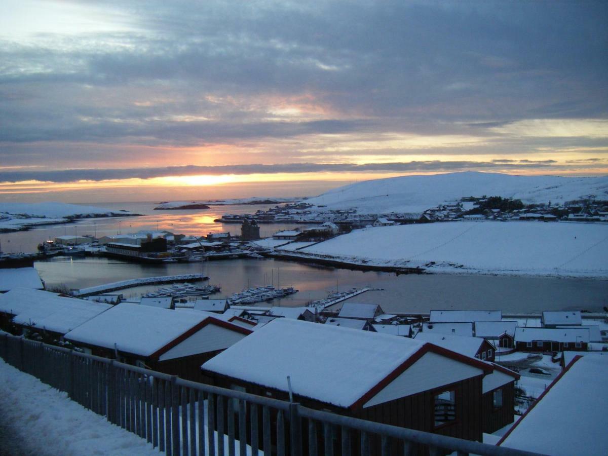 Easterhoull Chalets Scalloway Exterior photo